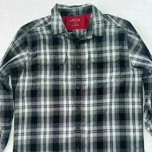 ORVIS men's classic collection plaid shirt